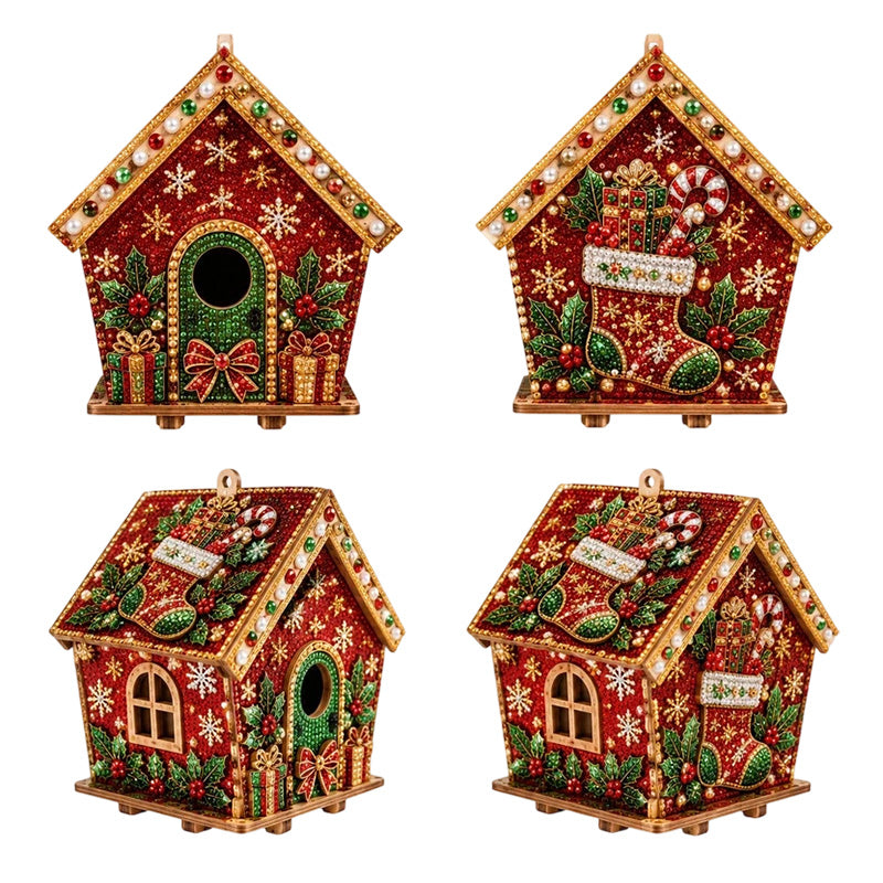 3D DIY Pearl Art Christmas Painting Kit | Pre-Numbered, Beginner-Friendly for Home & Gifts🎁