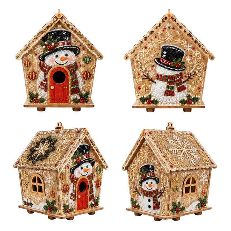3D DIY Pearl Art Christmas Painting Kit | Pre-Numbered, Beginner-Friendly for Home & Gifts🎁
