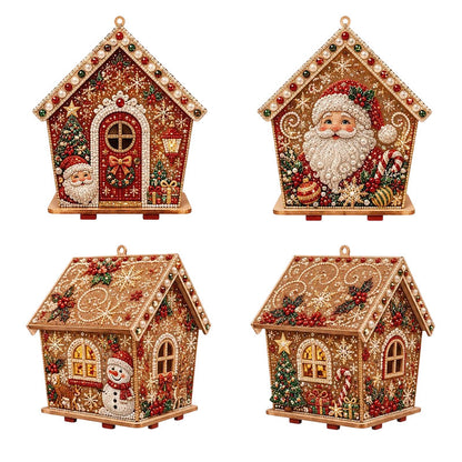 3D DIY Pearl Art Christmas Painting Kit | Pre-Numbered, Beginner-Friendly for Home & Gifts🎁