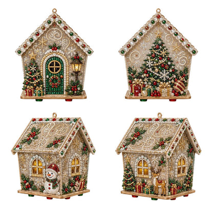 3D DIY Pearl Art Christmas Painting Kit | Pre-Numbered, Beginner-Friendly for Home & Gifts🎁