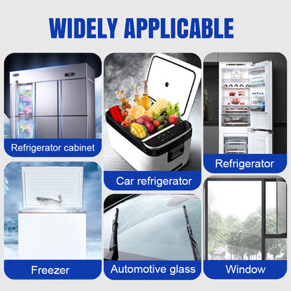 🧊Fast-Acting Defrosting Spray for Fridge & Freezer | Prevents Re-Freezing, with Spatula🏠
