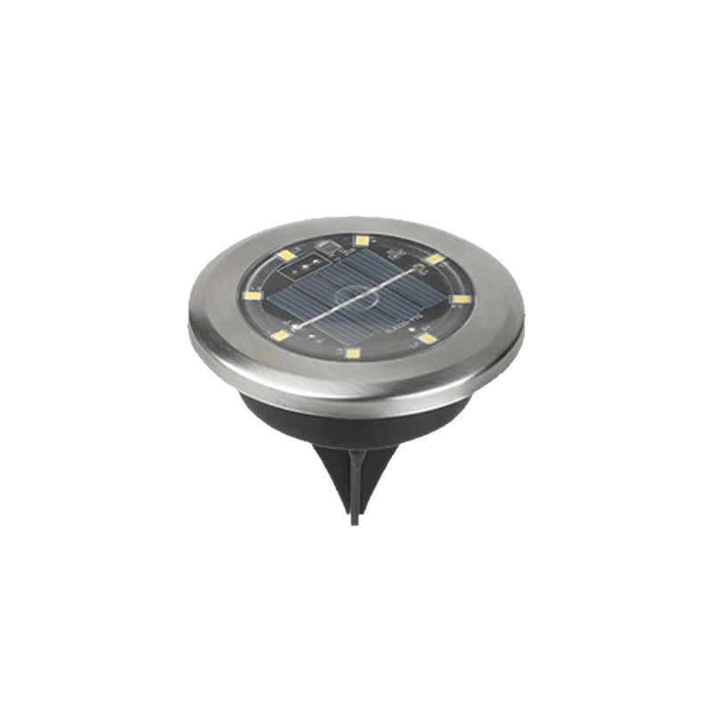 Outdoor Waterproof Solar Ground Light - 2 Pack/Set