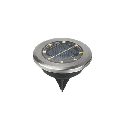Outdoor Waterproof Solar Ground Light - 2 Pack/Set