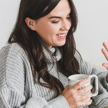 Mini Invisible Sleep Earbuds for Side Sleepers | No Ear Pressure, Bluetooth 5.3, Noise Reducing