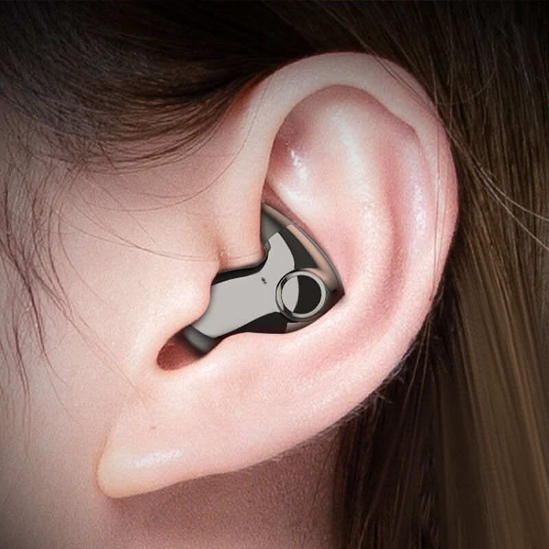 Mini Invisible Sleep Earbuds for Side Sleepers | No Ear Pressure, Bluetooth 5.3, Noise Reducing