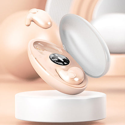 Mini Invisible Sleep Earbuds for Side Sleepers | No Ear Pressure, Bluetooth 5.3, Noise Reducing