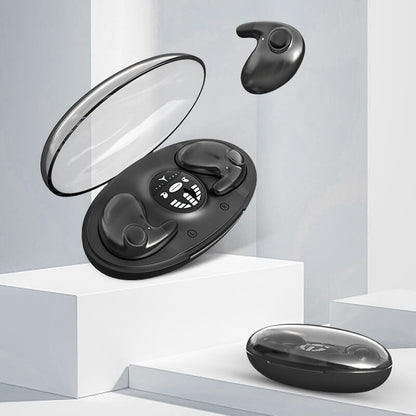 Mini Invisible Sleep Earbuds for Side Sleepers | No Ear Pressure, Bluetooth 5.3, Noise Reducing