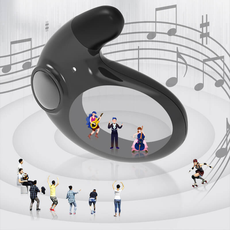 Mini Invisible Sleep Earbuds for Side Sleepers | No Ear Pressure, Bluetooth 5.3, Noise Reducing