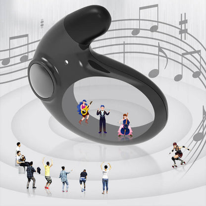 Mini Invisible Sleep Earbuds for Side Sleepers | No Ear Pressure, Bluetooth 5.3, Noise Reducing