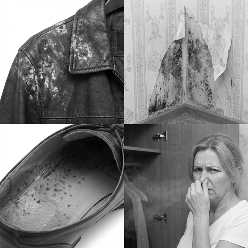 Hanging Activated Charcoal Moisture & Odor Absorber Bag | Chemical-Free Reusable for Closets, Drawers & Car