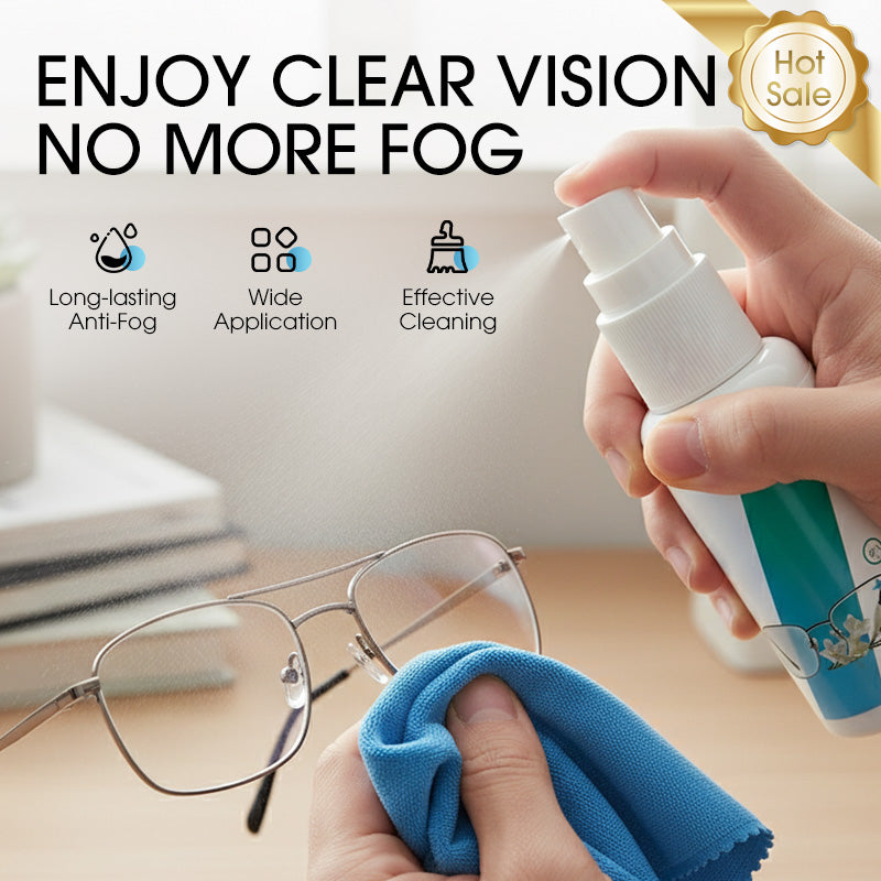 Multi-Surface Anti-Fog Lens Cleaner Spray