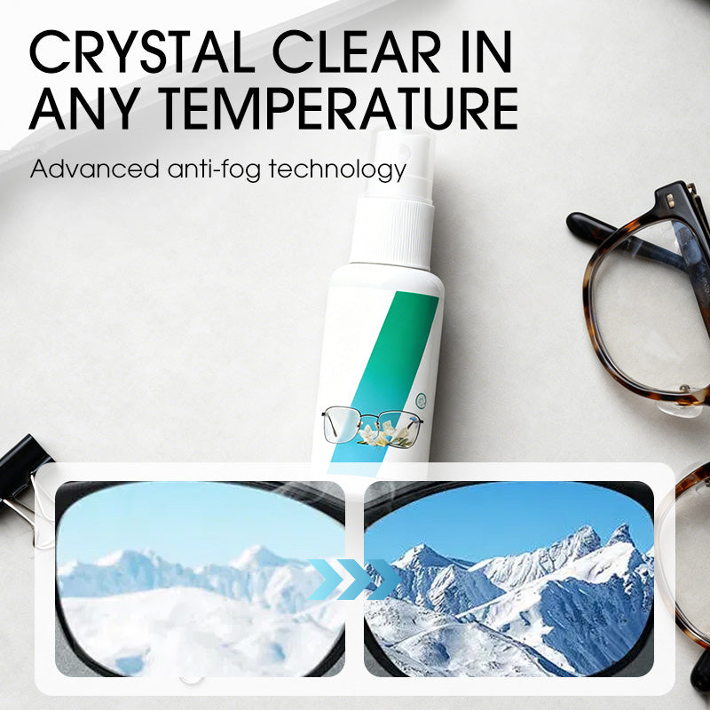 Multi-Surface Anti-Fog Lens Cleaner Spray
