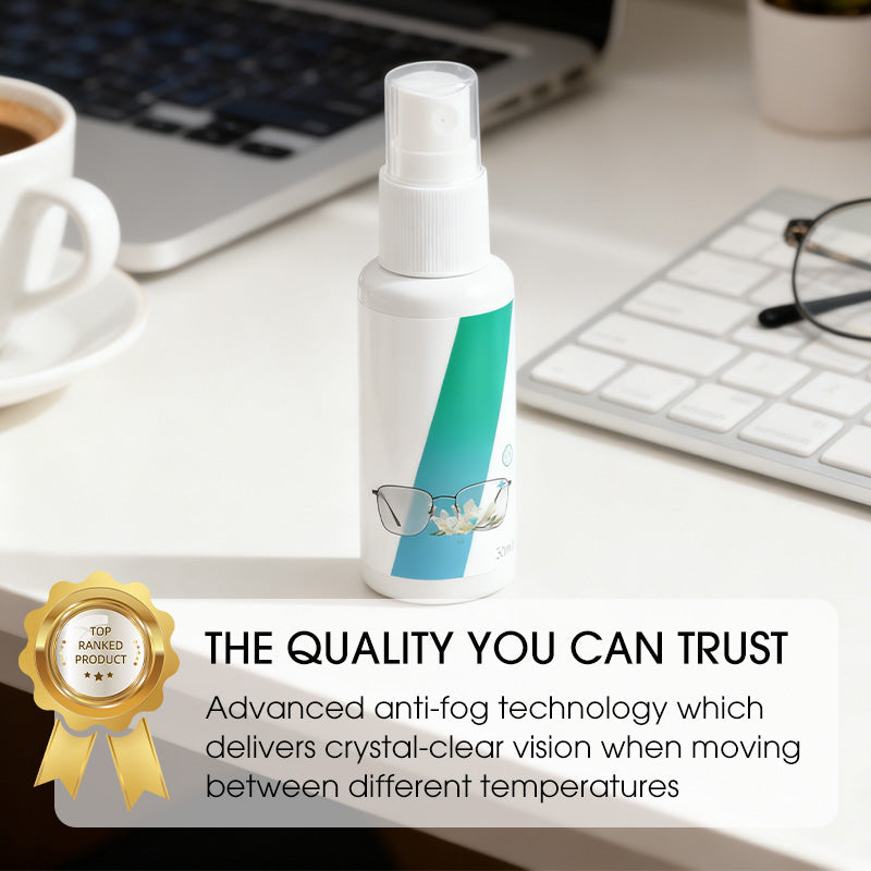 Multi-Surface Anti-Fog Lens Cleaner Spray