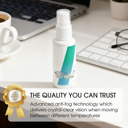 Multi-Surface Anti-Fog Lens Cleaner Spray