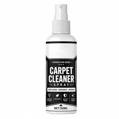 Carpet Cleaner Spray with Stain Remover & Odor Eliminator | Micro-Foam Fabric Safe for Pet Stains