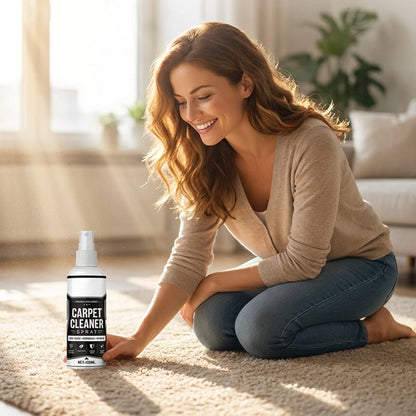 Carpet Cleaner Spray with Stain Remover & Odor Eliminator | Micro-Foam Fabric Safe for Pet Stains