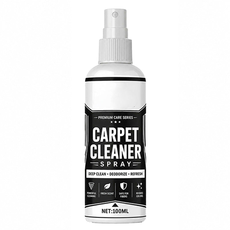 Carpet Cleaner Spray with Stain Remover & Odor Eliminator | Micro-Foam Fabric Safe for Pet Stains