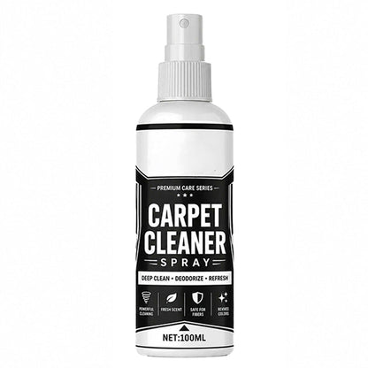 Carpet Cleaner Spray with Stain Remover & Odor Eliminator | Micro-Foam Fabric Safe for Pet Stains