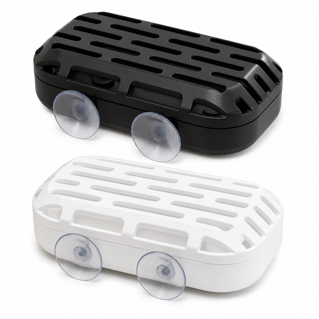 Automatic Bottom Poop Collector for Turtle Tanks | Aquarium Waste Cleaner Keeps Water Clear, Shallow Water Compatible