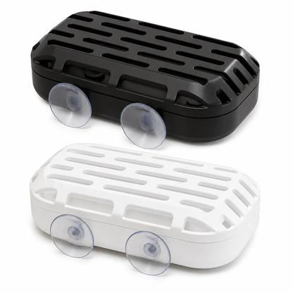 Automatic Bottom Poop Collector for Turtle Tanks | Aquarium Waste Cleaner Keeps Water Clear, Shallow Water Compatible