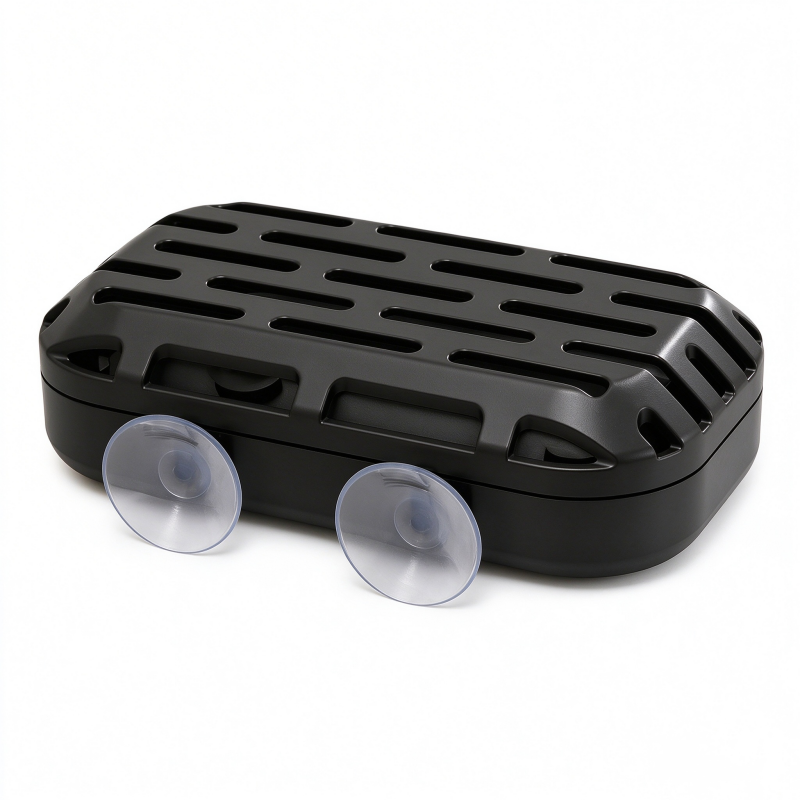 Automatic Bottom Poop Collector for Turtle Tanks | Aquarium Waste Cleaner Keeps Water Clear, Shallow Water Compatible