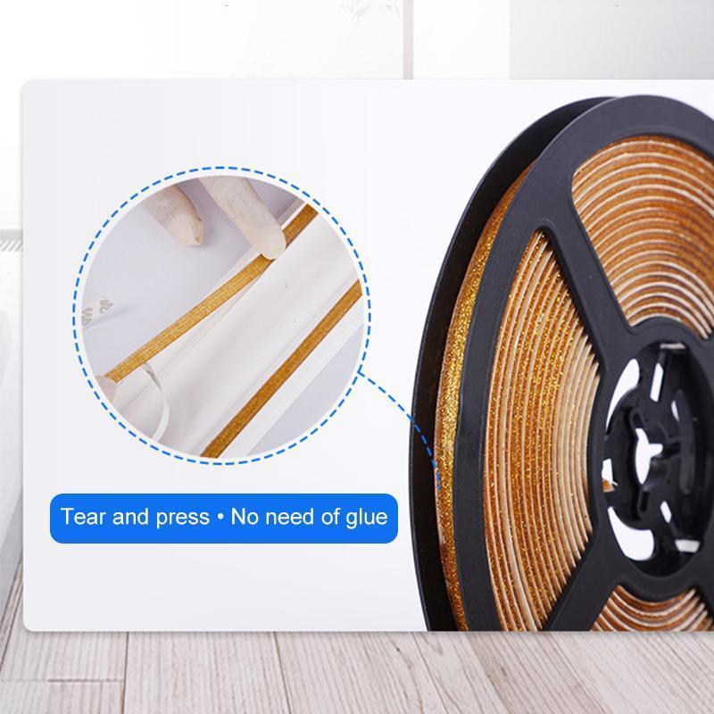 ✨✨Ceramic Tile Mildewproof Gap Tape | Self-Adhesive Waterproof Caulk Strip for Kitchen & Bathroom💧