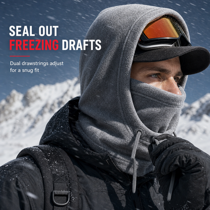 Thermal Fleece Ski Balaclava | Windproof & Breathable Full Face Mask for Skiing, Cycling & Motorcycle
