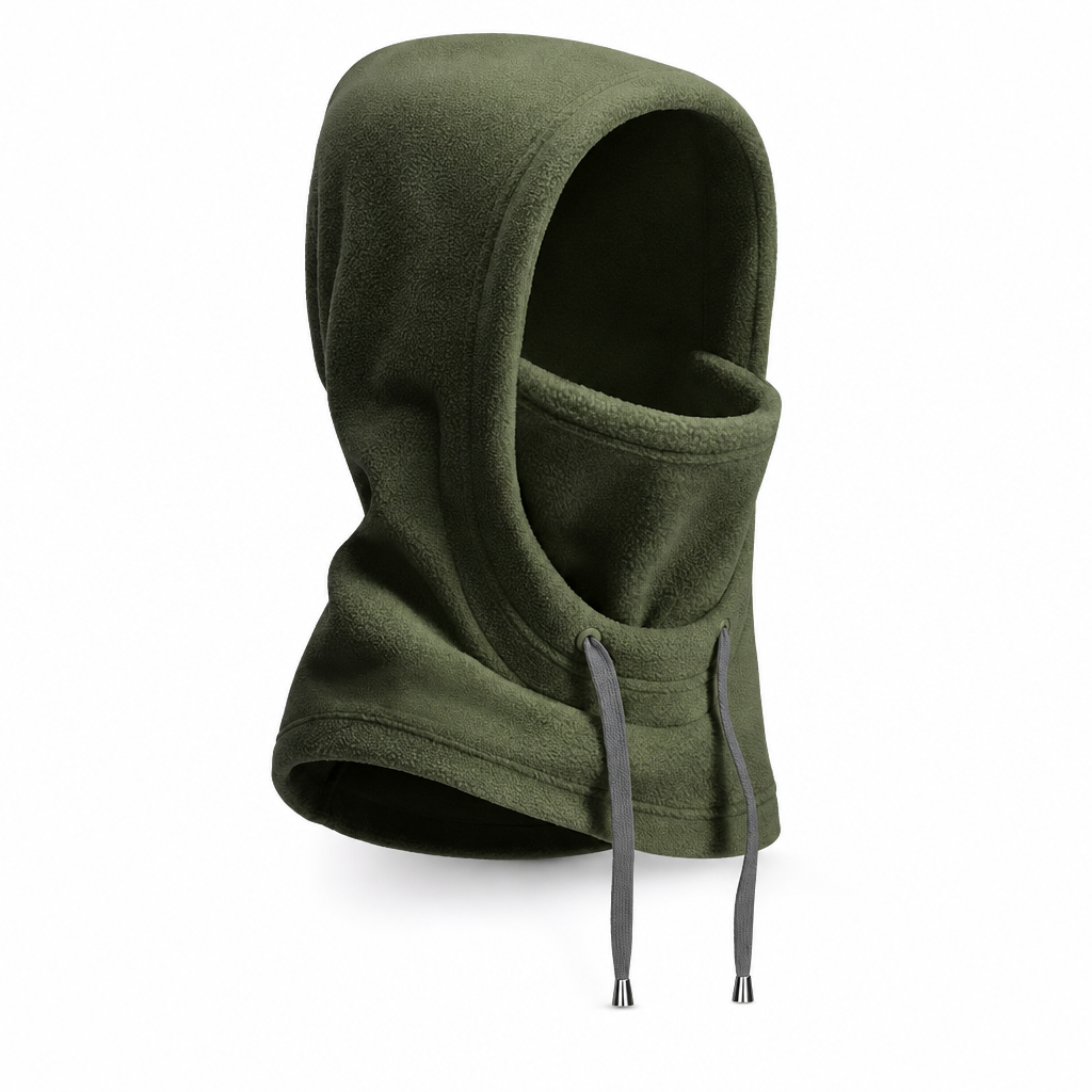 Thermal Fleece Ski Balaclava | Windproof & Breathable Full Face Mask for Skiing, Cycling & Motorcycle