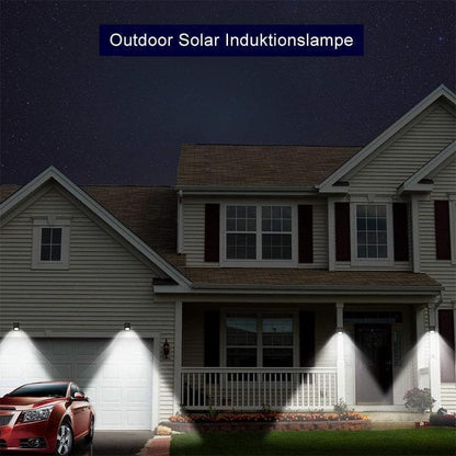 ✨✨140 LED Solar Motion Sensor Wall Light | 3 Modes, IP65 Waterproof for Garden, Fence, Yard & Garage