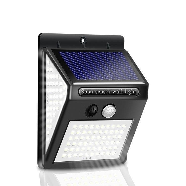 ✨✨140 LED Solar Motion Sensor Wall Light | 3 Modes, IP65 Waterproof for Garden, Fence, Yard & Garage