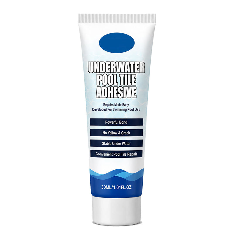 🏊✨Underwater Pool Tile Adhesive | Professional Strength Epoxy Repair for Ceramic, Mosaic, Stone & Fountain