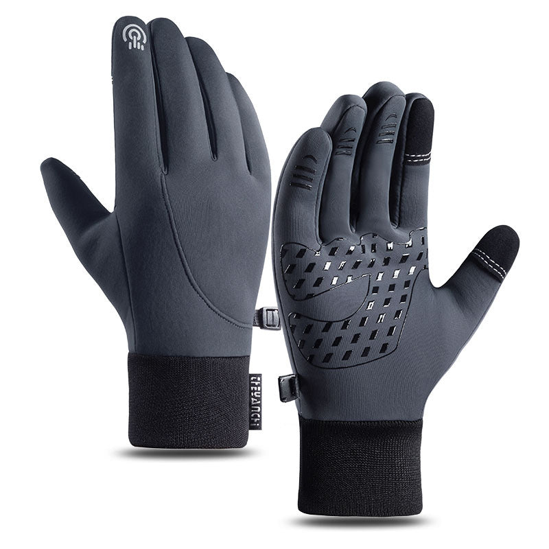 🔥Waterproof Winter Touchscreen Gloves | Thermal Warm Non-Slip Gloves for Cycling, Skiing & Outdoor Work