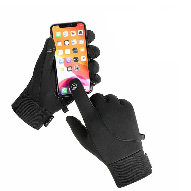 🔥Waterproof Winter Touchscreen Gloves | Thermal Warm Non-Slip Gloves for Cycling, Skiing & Outdoor Work