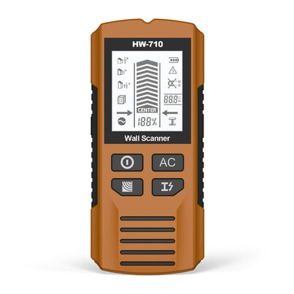 5-in-1 Wall Stud Finder Scanner | LCD Display Metal, Wood & Live Wire Detector for Drilling & Home Renovation