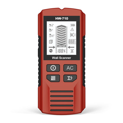 5-in-1 Wall Stud Finder Scanner | LCD Display Metal, Wood & Live Wire Detector for Drilling & Home Renovation