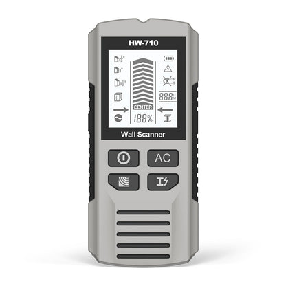 5-in-1 Wall Stud Finder Scanner | LCD Display Metal, Wood & Live Wire Detector for Drilling & Home Renovation