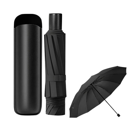 ☂️62 Inch Windproof Folding Umbrella | Double Canopy Vented, Auto Open for Men & Women