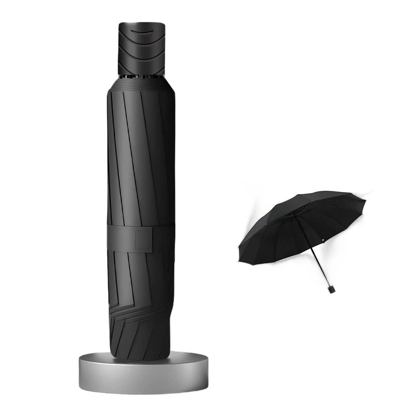 ☂️62 Inch Windproof Folding Umbrella | Double Canopy Vented, Auto Open for Men & Women