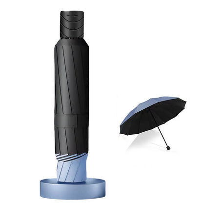 ☂️62 Inch Windproof Folding Umbrella | Double Canopy Vented, Auto Open for Men & Women