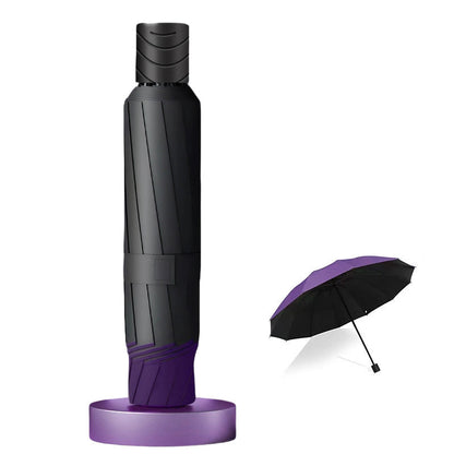 ☂️62 Inch Windproof Folding Umbrella | Double Canopy Vented, Auto Open for Men & Women