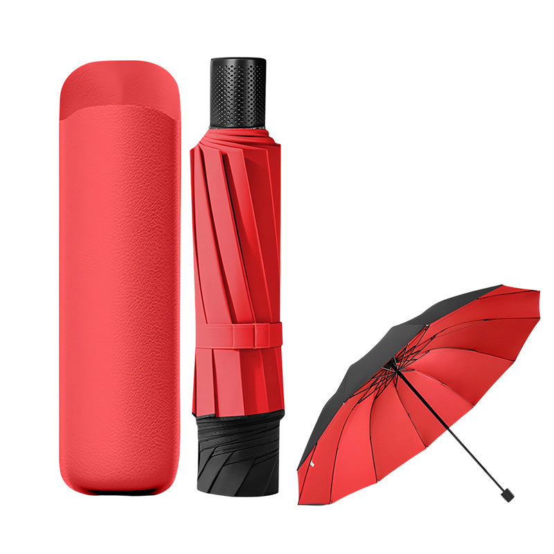 ☂️62 Inch Windproof Folding Umbrella | Double Canopy Vented, Auto Open for Men & Women