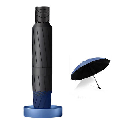 ☂️62 Inch Windproof Folding Umbrella | Double Canopy Vented, Auto Open for Men & Women