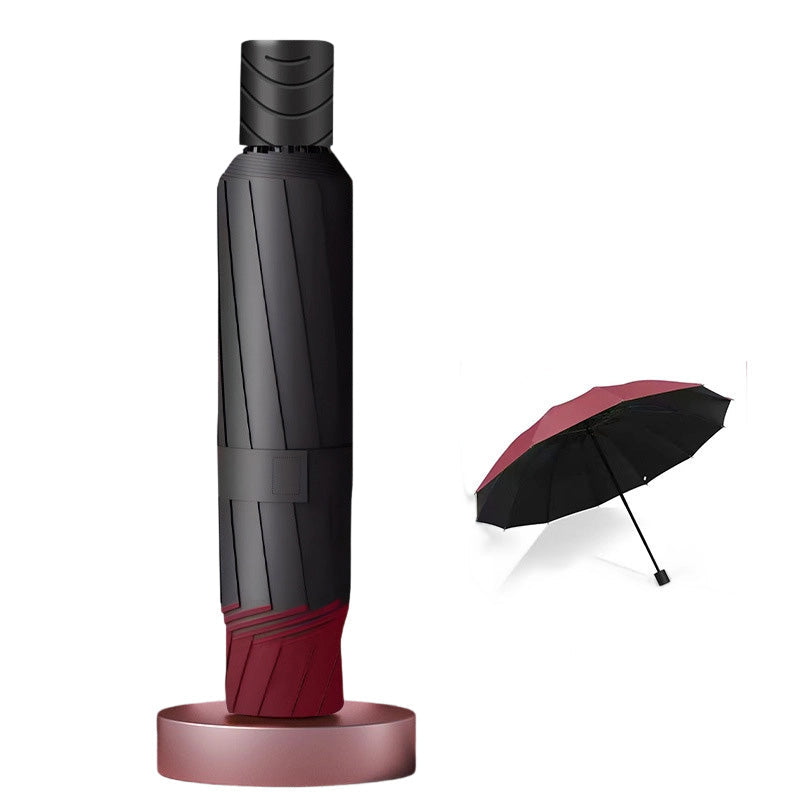 ☂️62 Inch Windproof Folding Umbrella | Double Canopy Vented, Auto Open for Men & Women