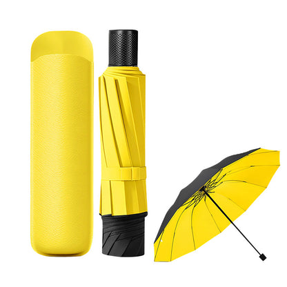 ☂️62 Inch Windproof Folding Umbrella | Double Canopy Vented, Auto Open for Men & Women