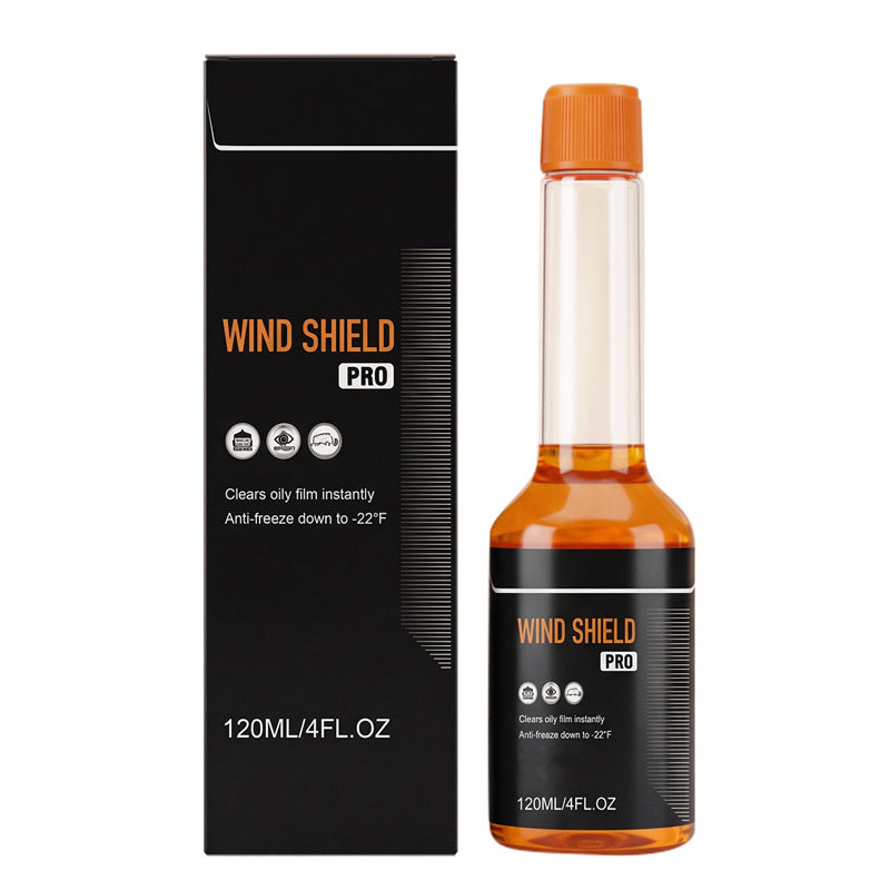Car Glass Oil Film Remover | Streak-Free Windshield Cleaner for Road Grime, Water Spots & Rainy Night