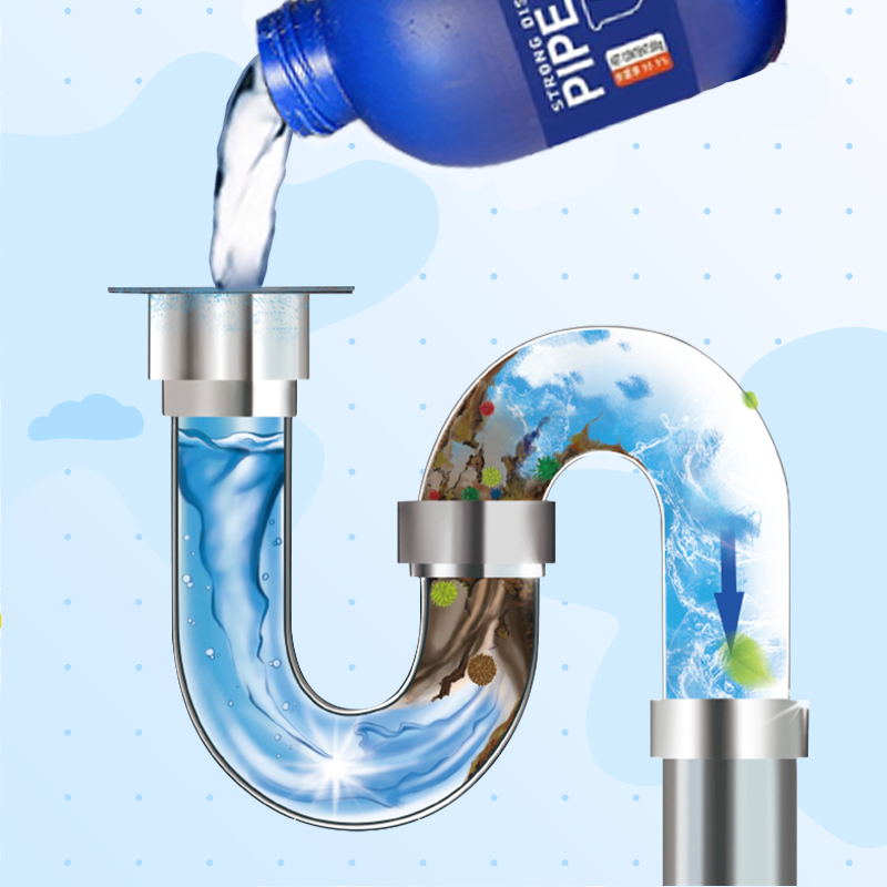 Powerful Pipeline Deodorant Dredging Agent
