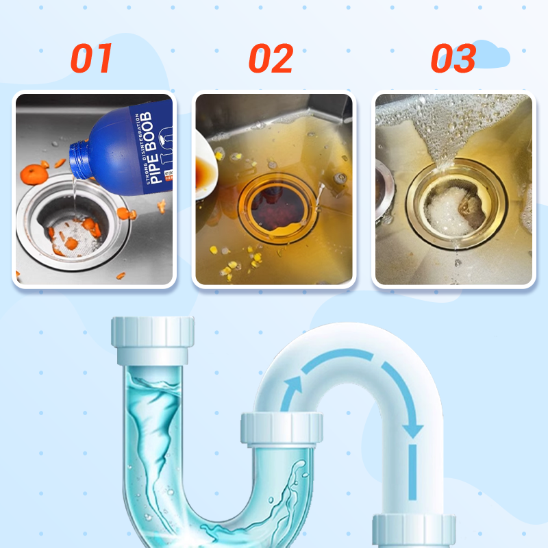 Powerful Pipeline Deodorant Dredging Agent