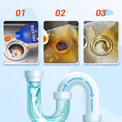 Powerful Pipeline Deodorant Dredging Agent