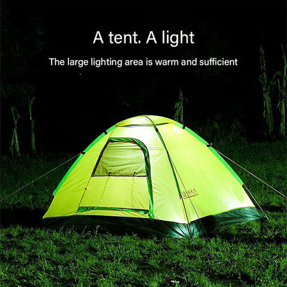 2-in-1 Solar Camping Lantern & Flashlight | Retractable Rechargeable Tent Light with USB Charging, Waterproof for Hiking & Emergencies