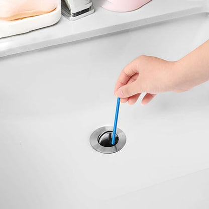 Enzymatic Drain Cleaner Sticks | Odor Eliminator & Clog Preventer for Kitchen, Bathroom & Sewer Pipes (2 Pack, 24 Sticks)